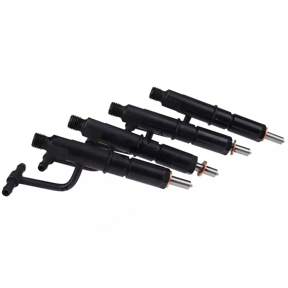 4PCS Fuel Injector 8944422241 Fit For Isuzu Engine 4JA1 4JB1 4JC1 Hitachi Excavator EX40 EX45 EX60UR