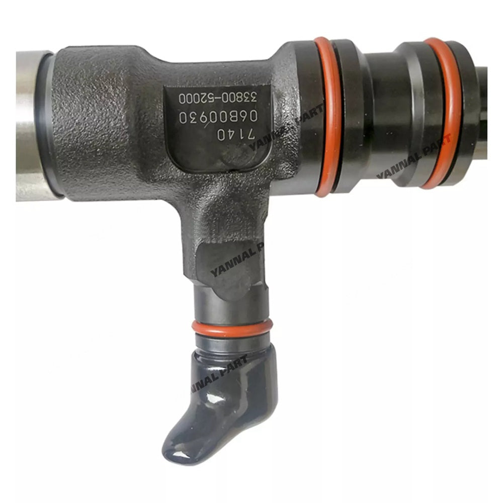 Fuel Injector 095000-7140 33800-52000 Fit For Hyundai Engine D4GA Truck Mighty HD65 Mega