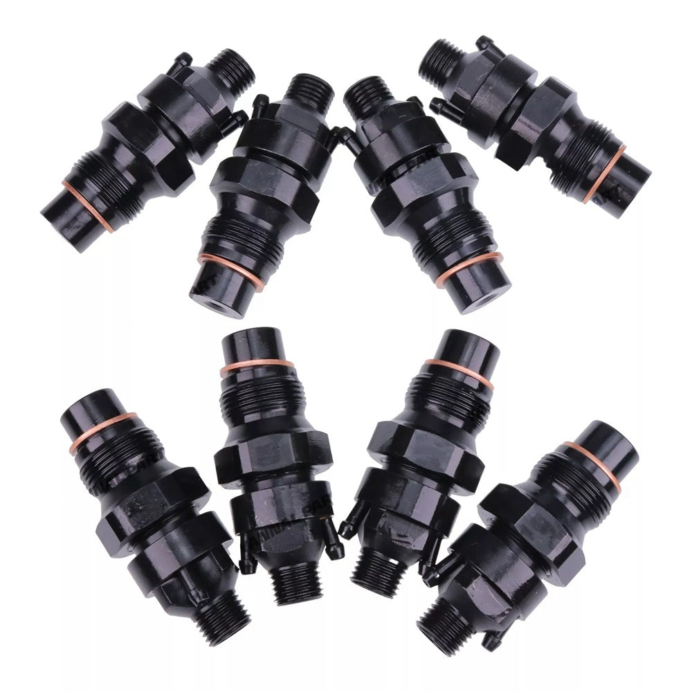 8 PCS Fuel Injector 0432217092 0432217092 Fit For Chevrolet GMC C1500 C2500 C3500 K1500 K2500 K3500 V3500 6.2L V8