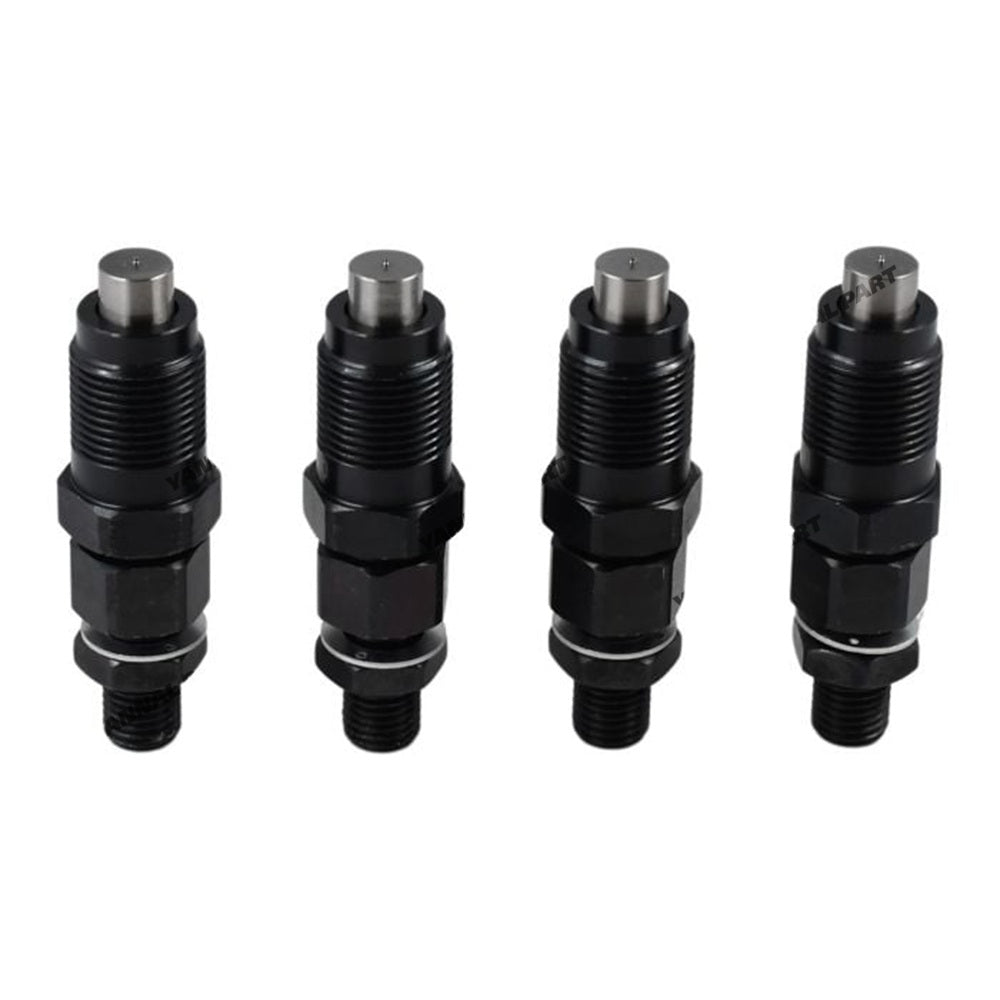 4 PCS Fuel Injector Nozzle 093500-6190 Fit For Toyota Engine 1KZ-TE Prado Hilux