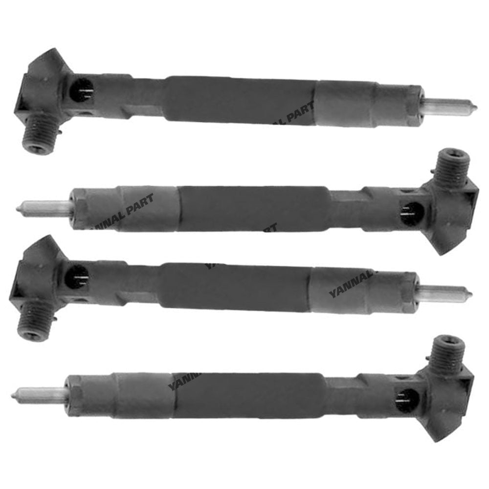 4 PCS Fuel Injector 6510700587 Fit For Mercedes-Benz Engine OM651 C-Class E-Class GLK-Class CLS Sprinter Vito
