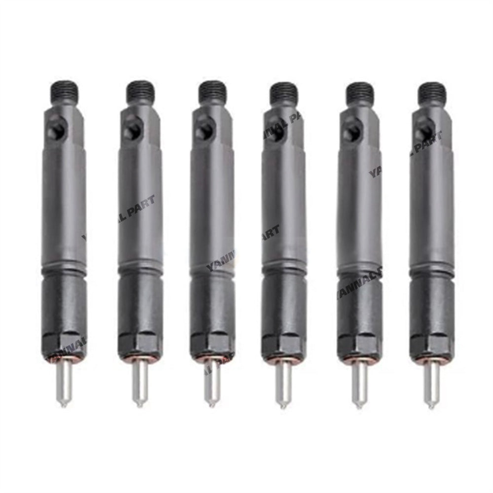 6 PCS Fuel Injector 0432191825 471611 Fit For Volvo Engine TD71F TD71FQ TD73E Truck FL7