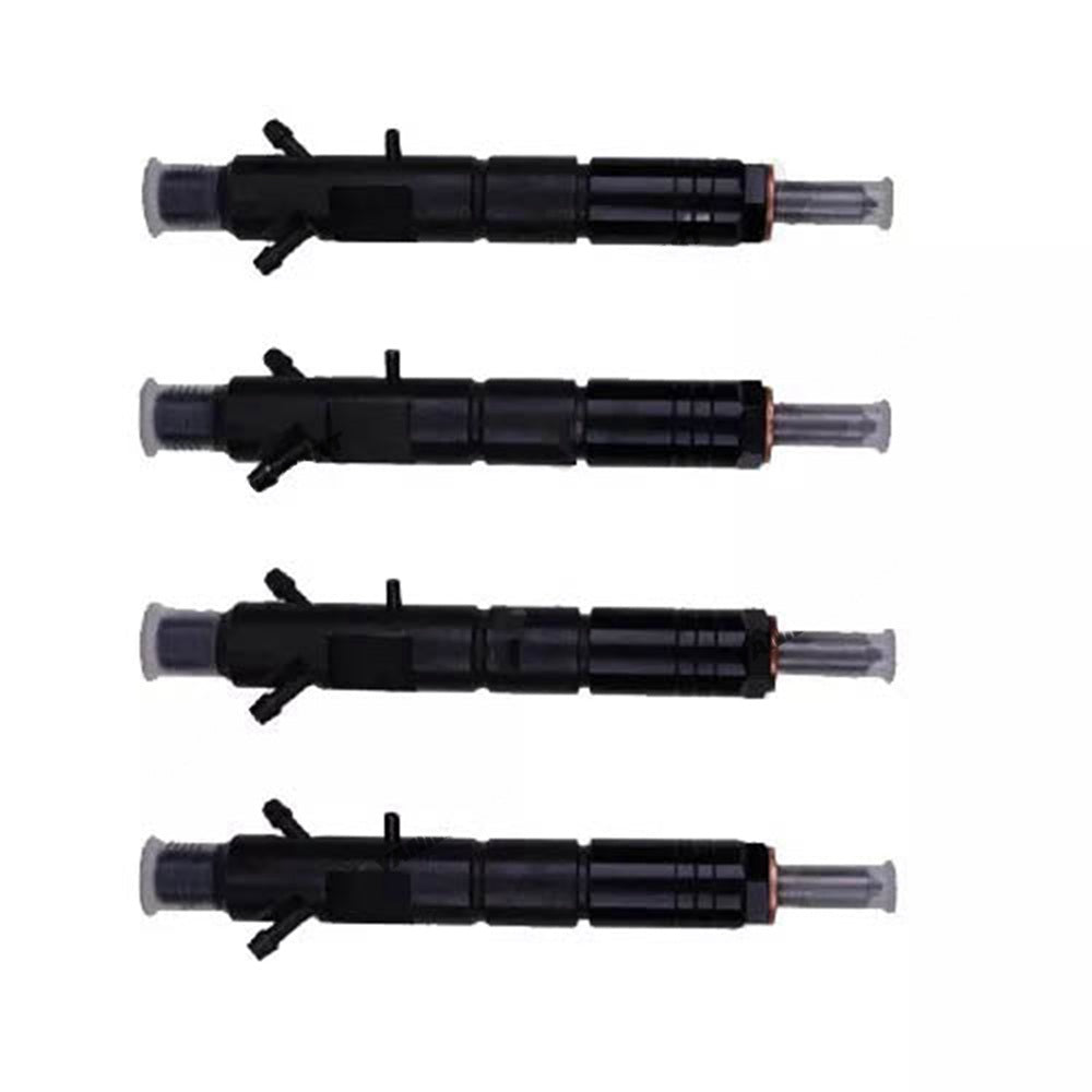 4PCS Fuel Injector 6911899 Fit For Bobcat Telehandler T2556 T2566 T35100L T35100SL T35120L T35120SL T3571 T3571L T40140 V518 V723 VR518 VR530C VR638 VR723