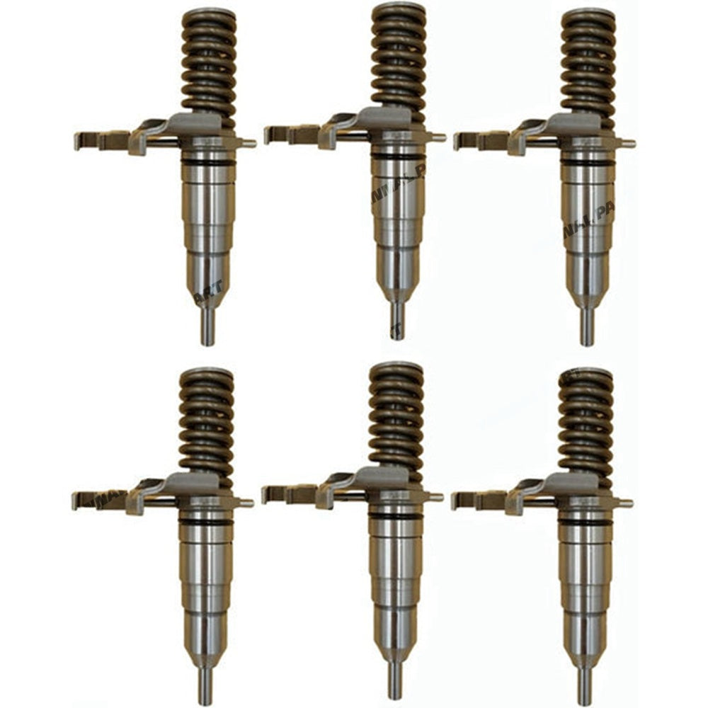 8 PCS Fuel Injector 10R-1252 Fit For Caterpillar CAT Engine 3608 3616