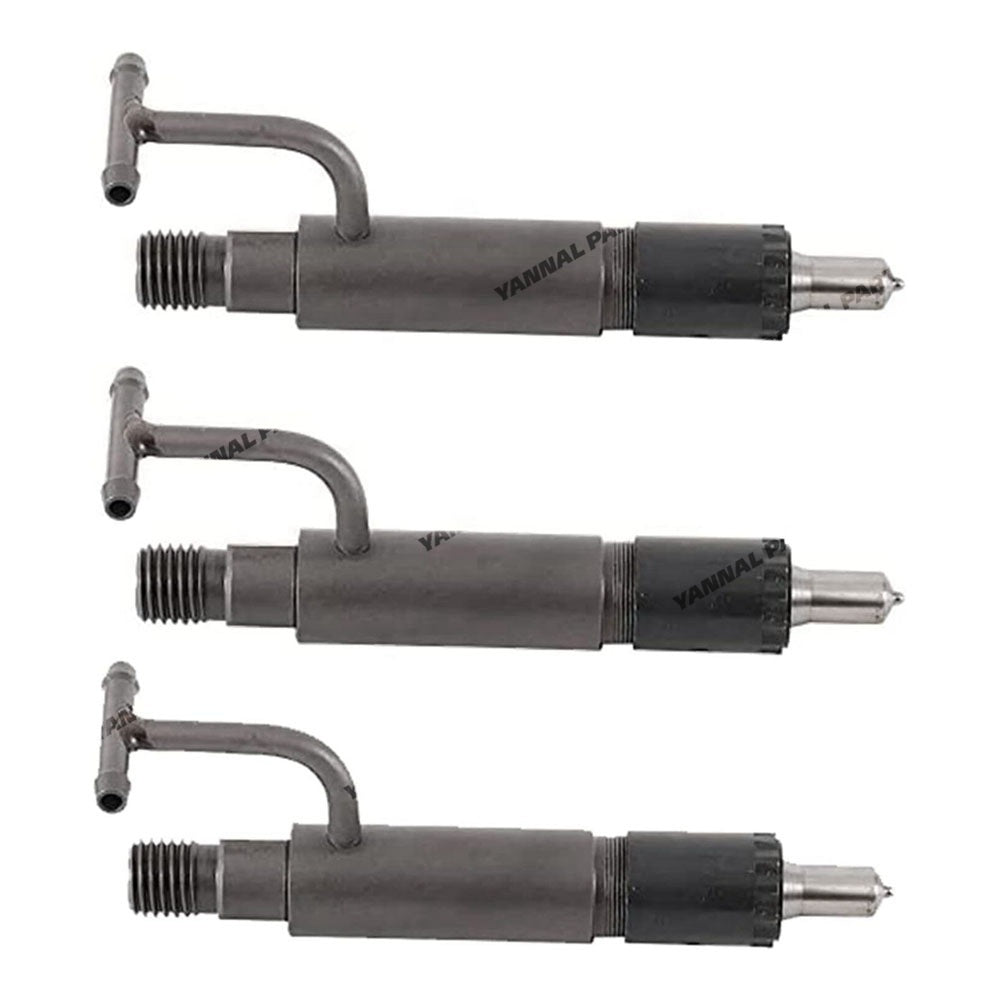 3 PCS Fuel Injector AM878593 Fit For John Deere Engine 3009 3011 3012 3014 3015 3011DF 3012DF Tractor 4200 790