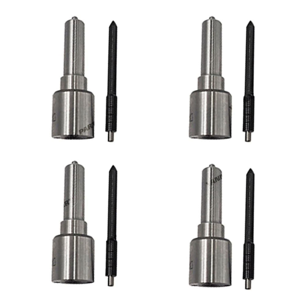 4 PCS Fuel Injector Nozzle DLLA155P1025 Fit For Toyota Engine 1KD-FTV