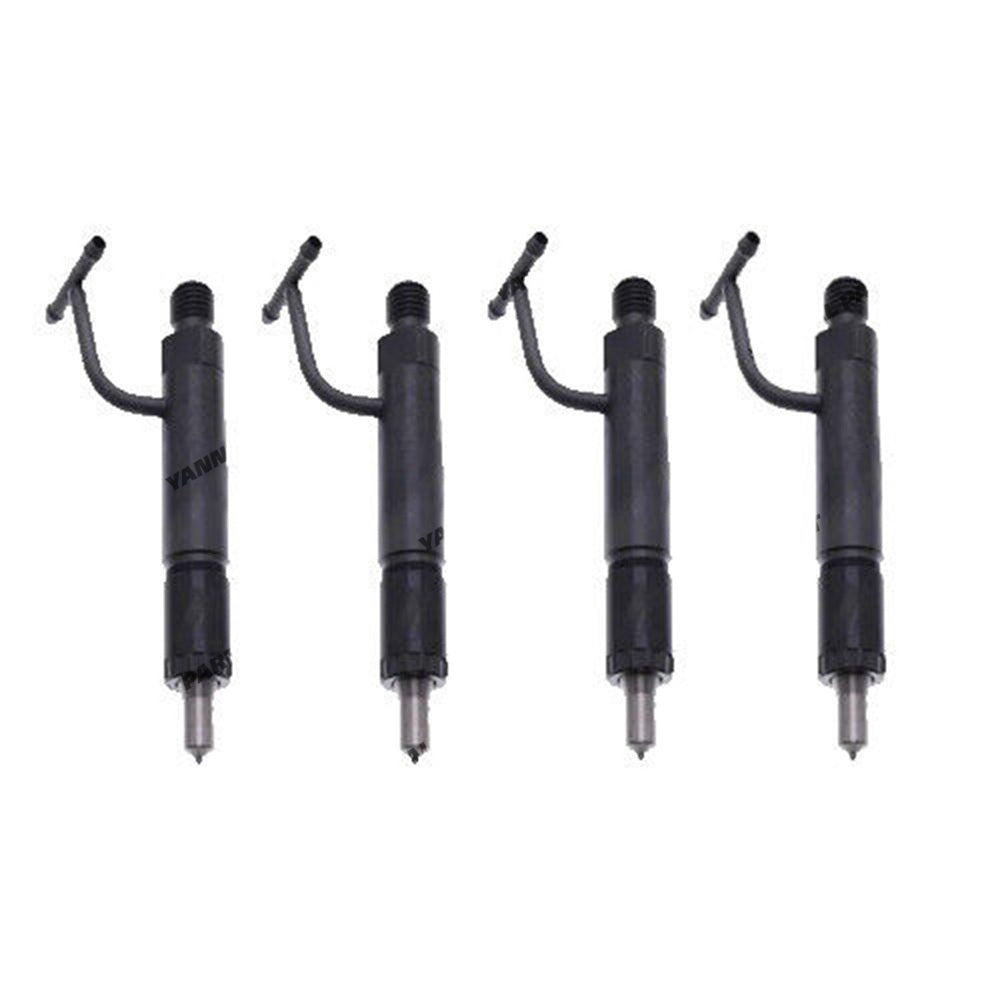4 PCS Fuel Injector AT211907 Fit For John Deere Excavator 80