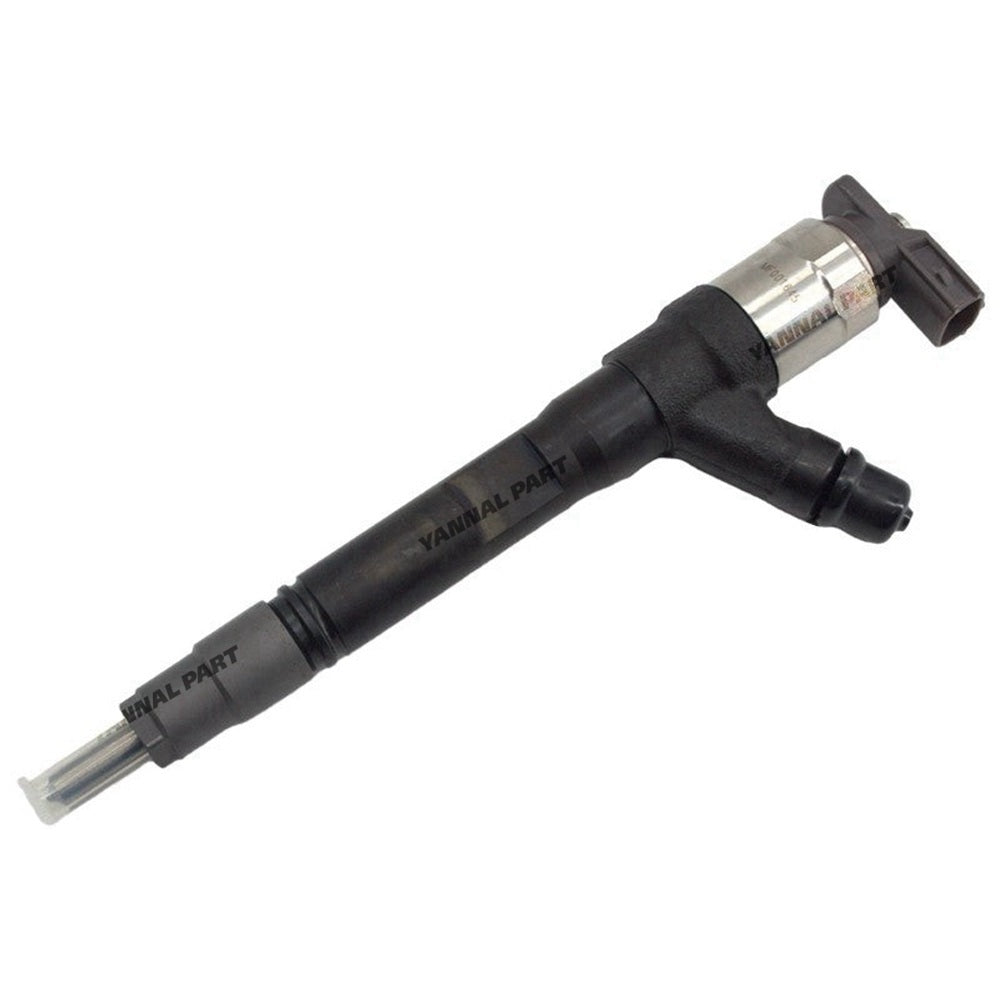 4PCS Fuel Injector 8981635241 Fit For Isuzu Engine 4LE2 Kobelco Excavator 75SR ACERA