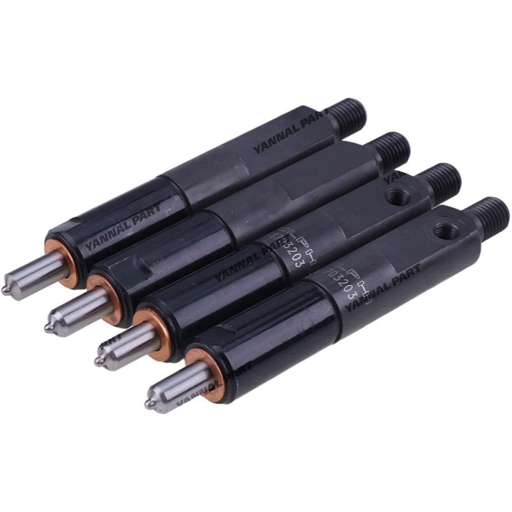 4 PCS Fuel Injector 2645A006 Fit For Perkins Engine T4.236
