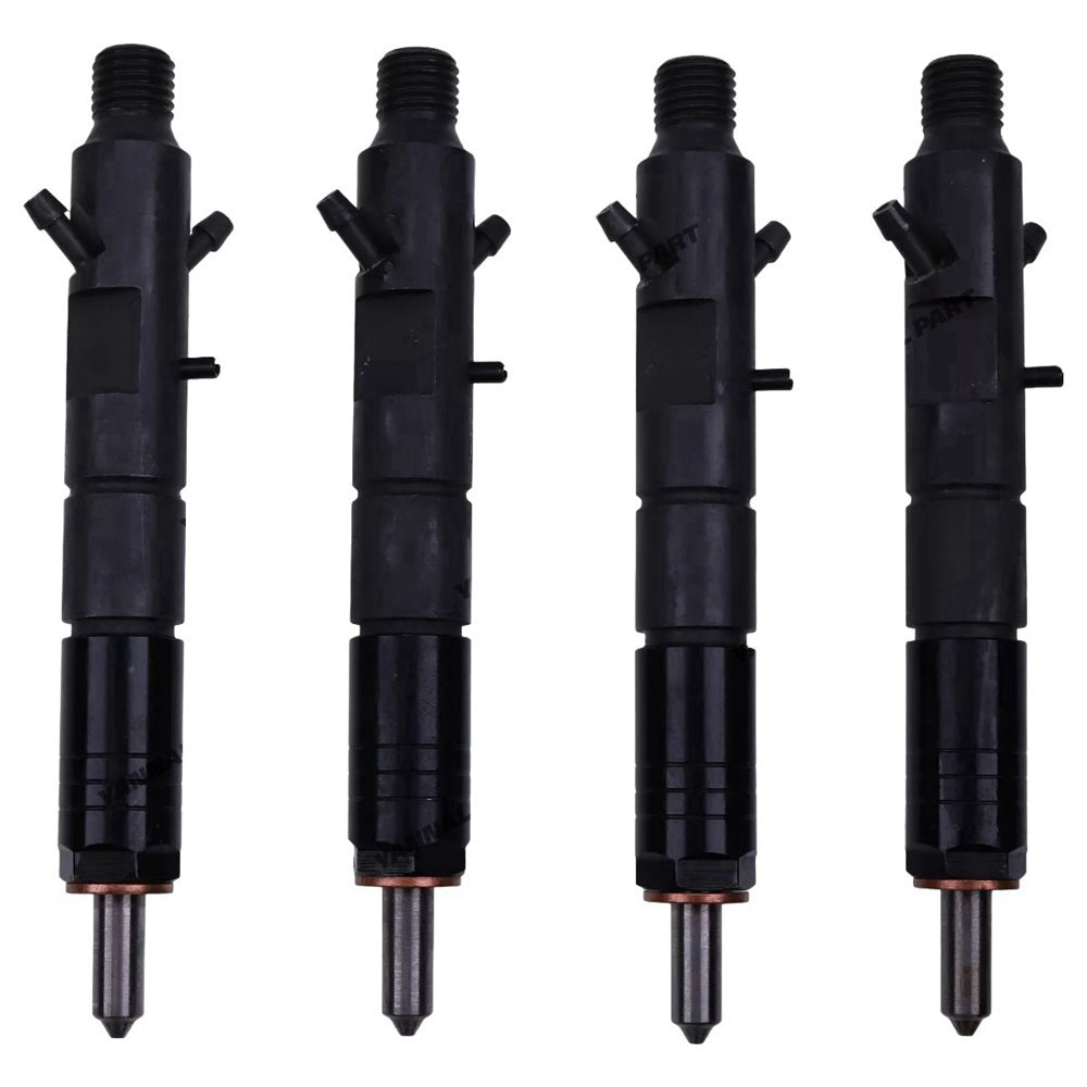4 PCS Fuel Injector 17/919200 Fit For Perkins Engine 1104C.44TA JCB 416 412S 535S 530SX 530SXL 535-60 540SX 540SXL