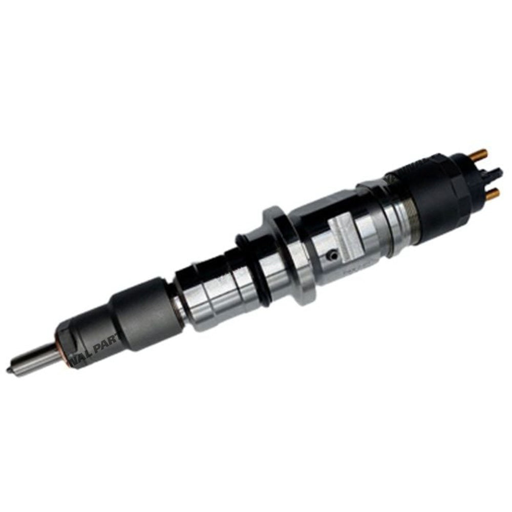 Fuel Injector 2855491 0445120054 Fit For FPT Iveco Engine F4HE0484G CASE 750L 580SM 580SM+ 580SN 590SM 590SM+ 590SN
