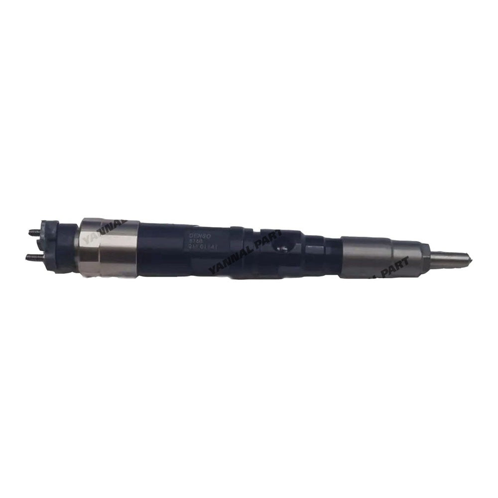 Fuel Injector RE518725 095000-5160 Fit For John Deere 6068 6081 Engine 330CLC 370C 8220 8320 8420 8520 9560 9660 9760