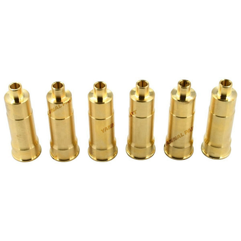 6 PCS Injector Tubes ME030855 for Mitsubishi Engine 6D22 6D22T