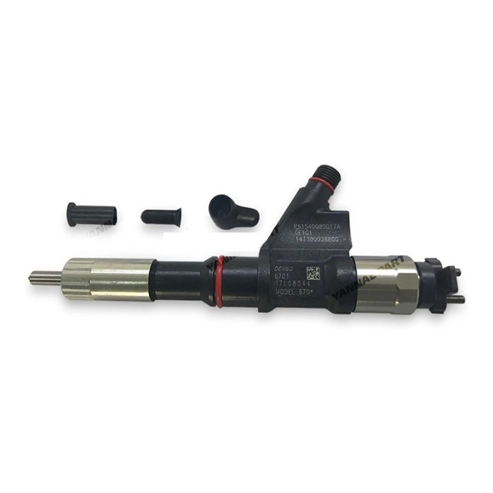 Fuel Injector 095000-6700 R61540080017A Fit For Weichai Engine WD615 Howo Truck