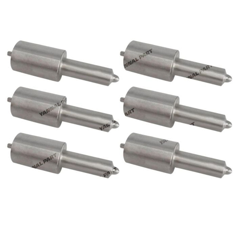6 PCS Fuel Injector Nozzle 236401610A Fit For Hino Engine EP100 EP100-T Hitachi Excavator EX300-1