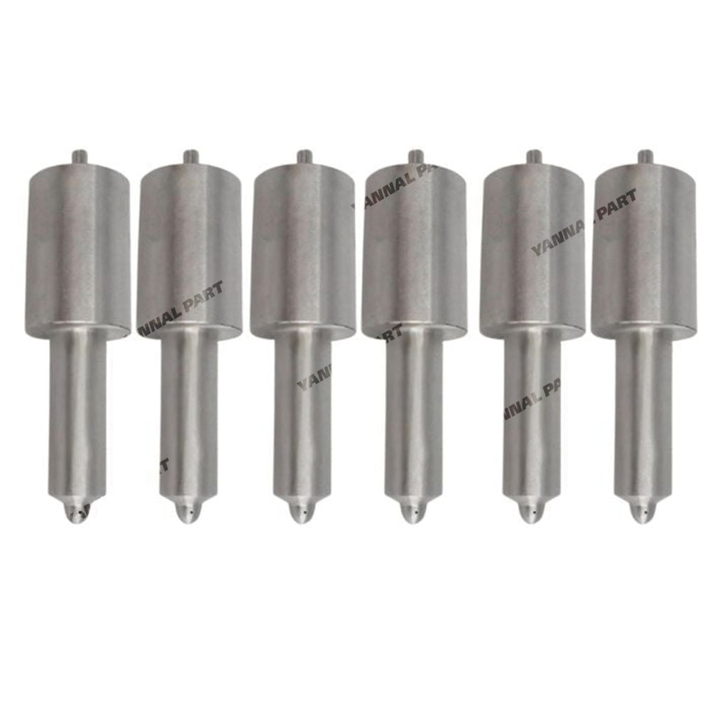 6 PCS Fuel Injector Nozzle 236401610A Fit For Hino Engine EP100 EP100-T Hitachi Excavator EX300-1