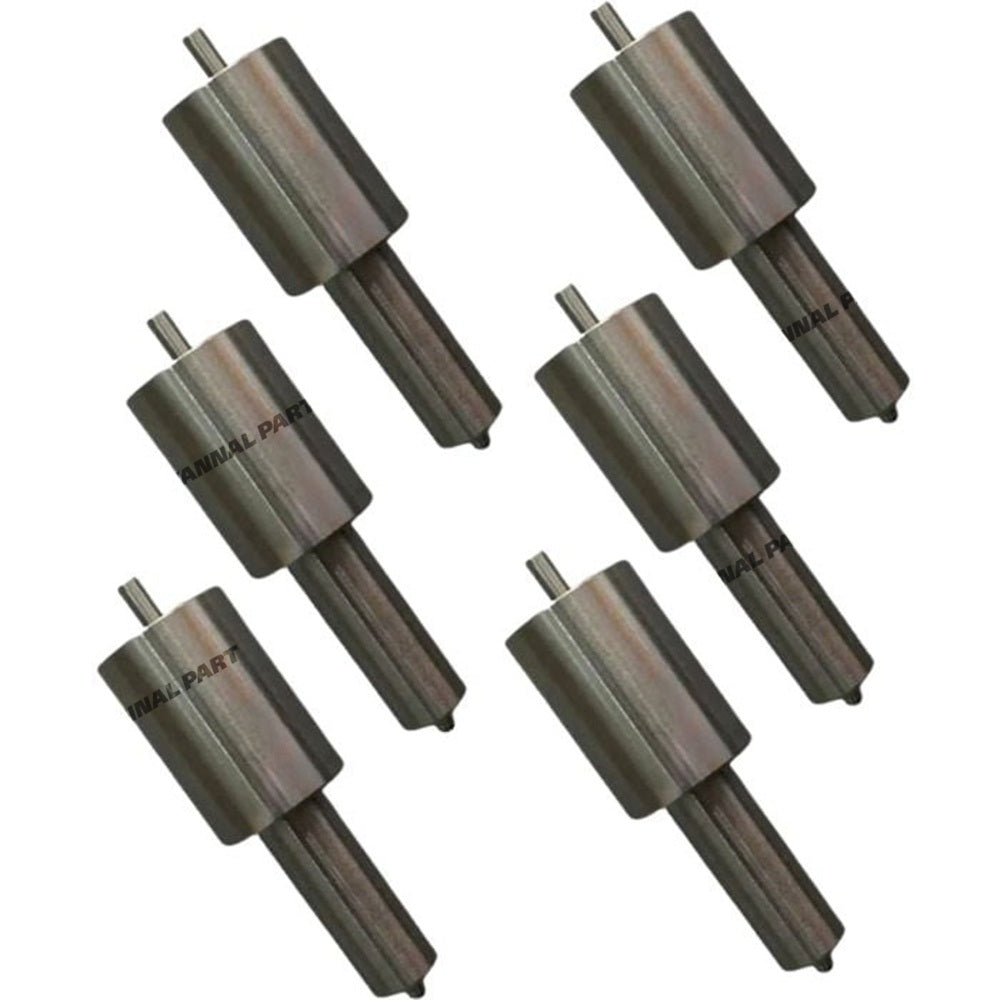 6 PCS Fuel Injector Nozzle 236401360A Fit For Hino Engine EP100 EP100T Hitachi Excavator EX300-1