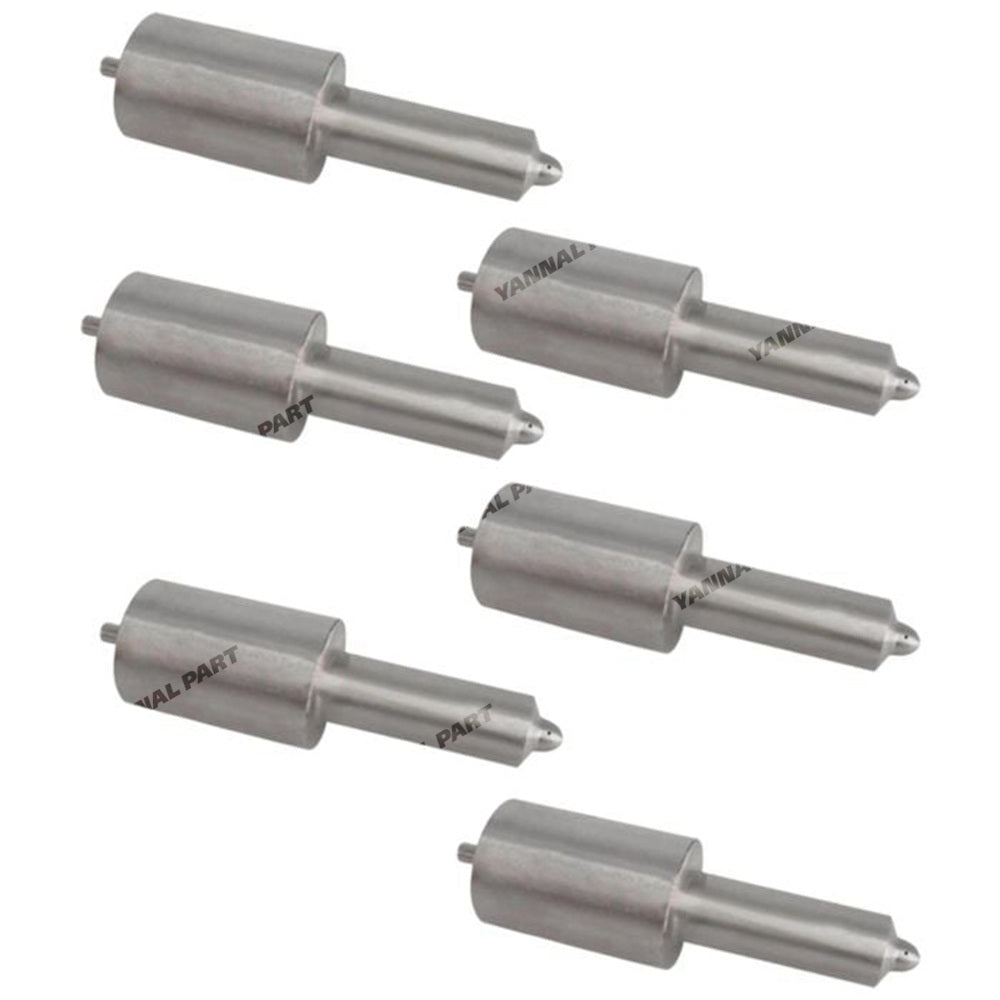 6 PCS Fuel Injector Nozzle 105015-4640 236401151A Fit For Hino Engine EK100 Truck Profia