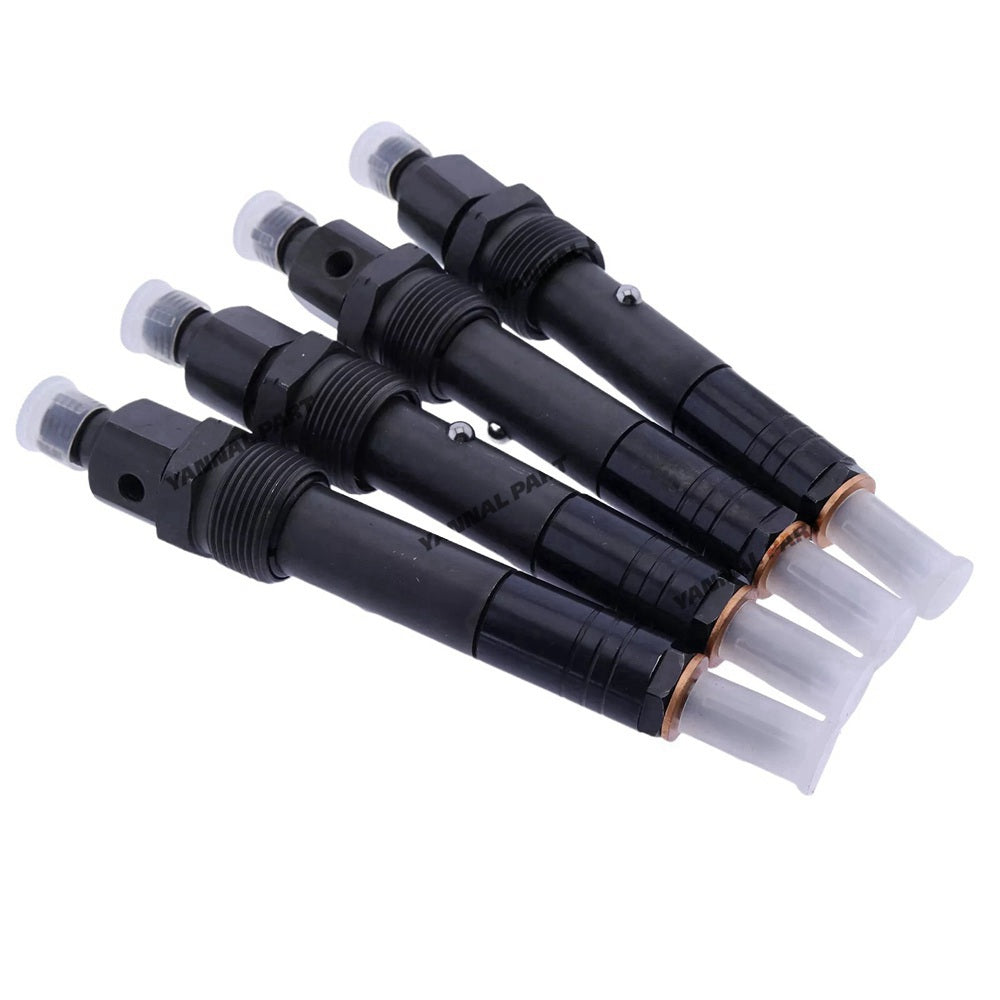 4PCS Fuel Injector 17/112200 Fit For Perkins Engine JCB Backhoe Loader 3CX 2CX 4CX
