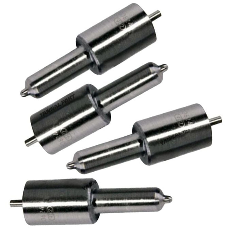 4 PCS Fuel Injector Nozzle 0433220190 DLL155S1057 Fit For Bosch