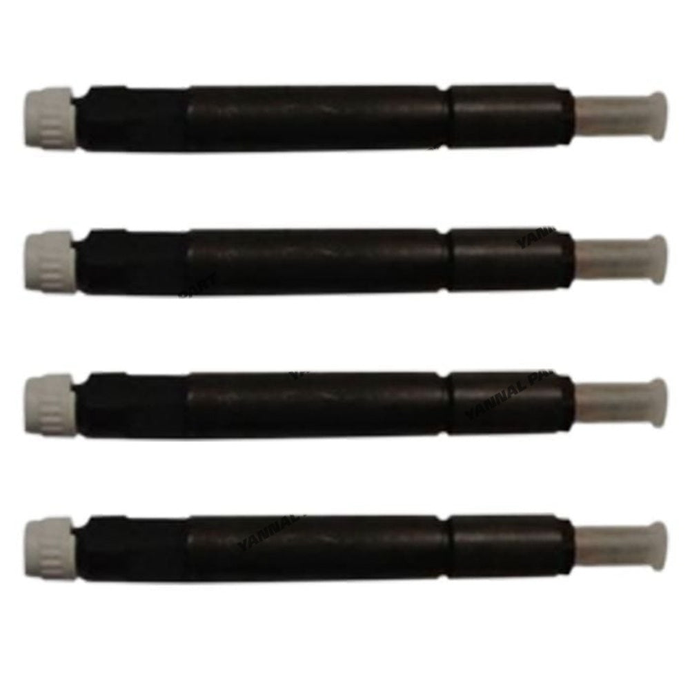 4PCS Fuel Injector VOE11370638 Fit For Volvo Wheel Loader L20B L20F L25B L25F L28F L30B L35B