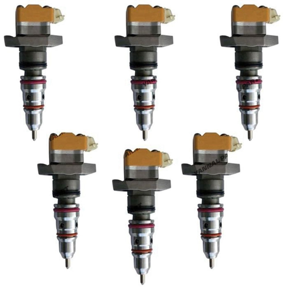 6 PCS Fuel Injector 10000-12393 936-108 994-502 Fit For FG Wilson