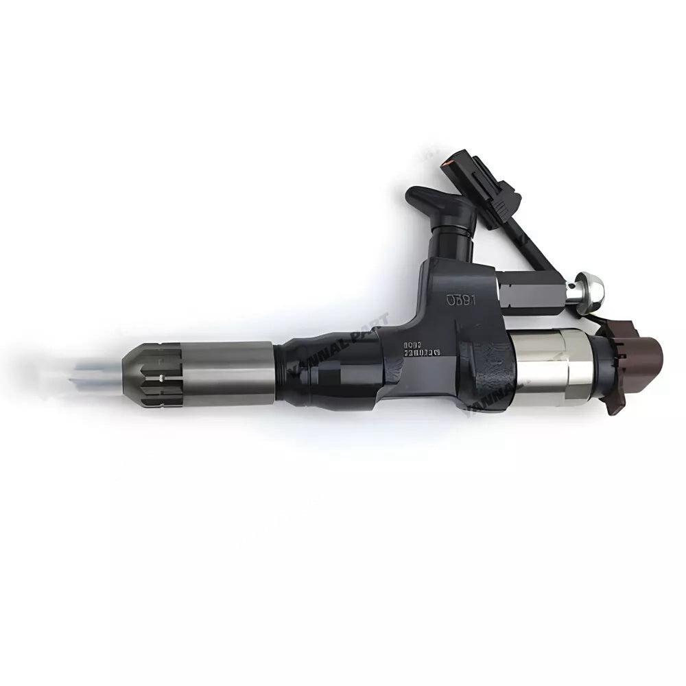 Fuel Injector 23670-E0260 095000-5465 Fit For Hino Engine J07E J07E-TP Truck 500 Series Ranger