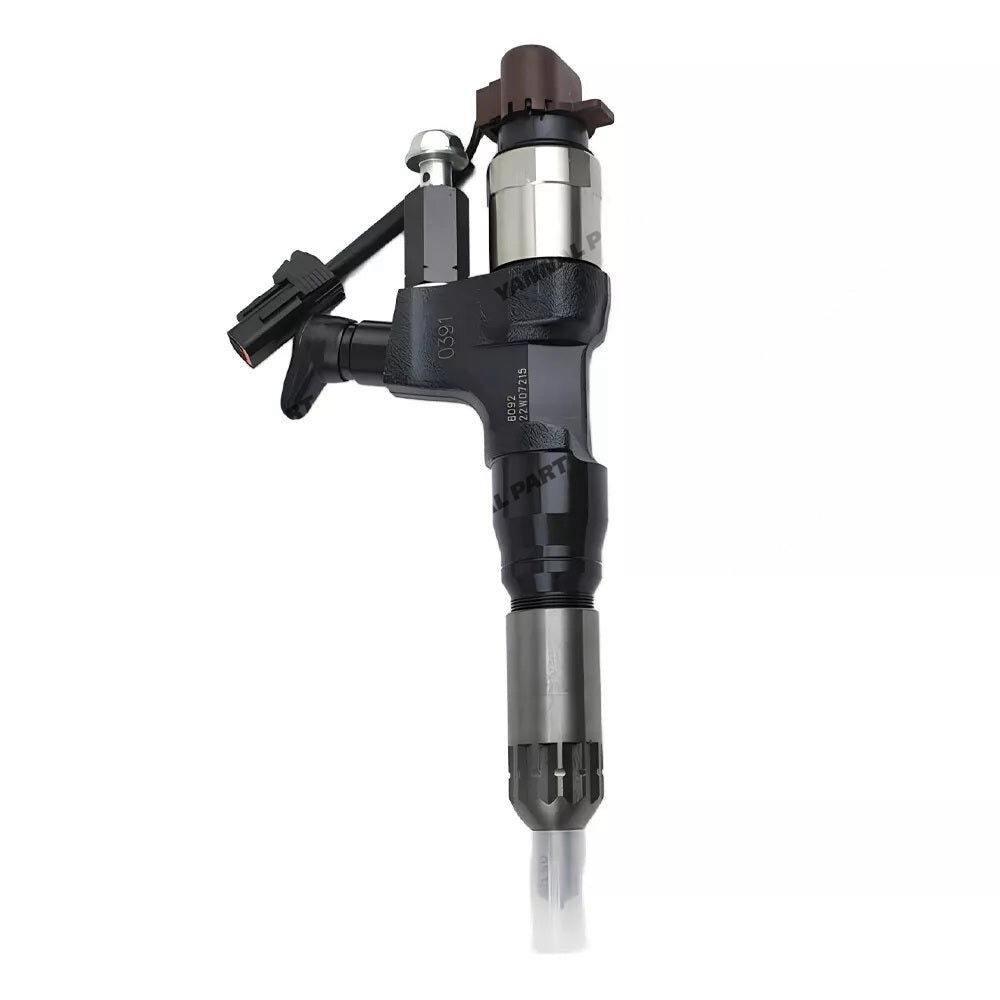 Fuel Injector 23670-E0260 095000-5465 Fit For Hino Engine J07E J07E-TP Truck 500 Series Ranger