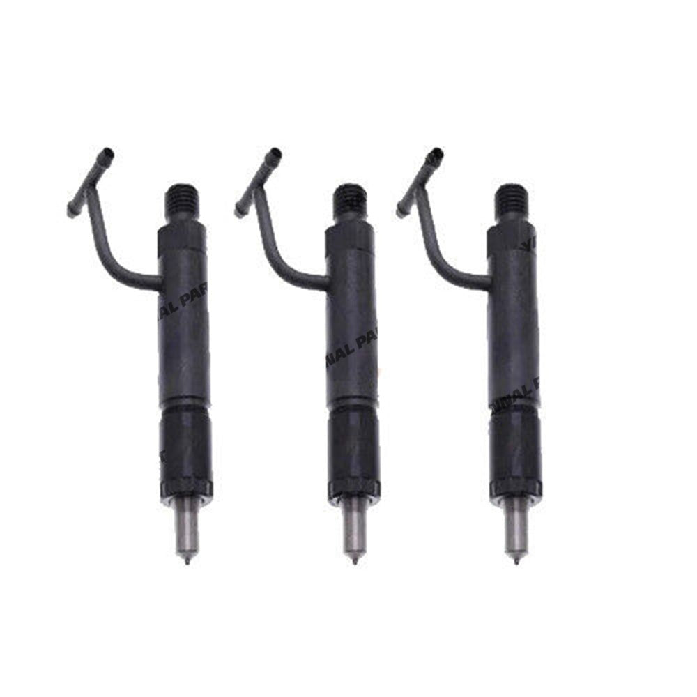 3 PCS Fuel Injector AM880662 Fit For John Deere Engine 3009 3011 3012 3014 3015 3011DF 3015DF Mower 1445 1545