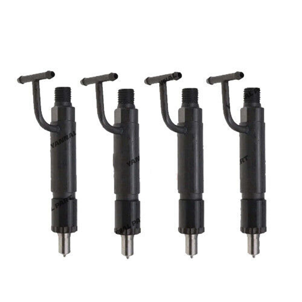 4 PCS Fuel Injector AM880662 Fit For John Deere Engine 4019 4020 4019DF 4019TF 4020DF 4020TF Mower 1445 1545