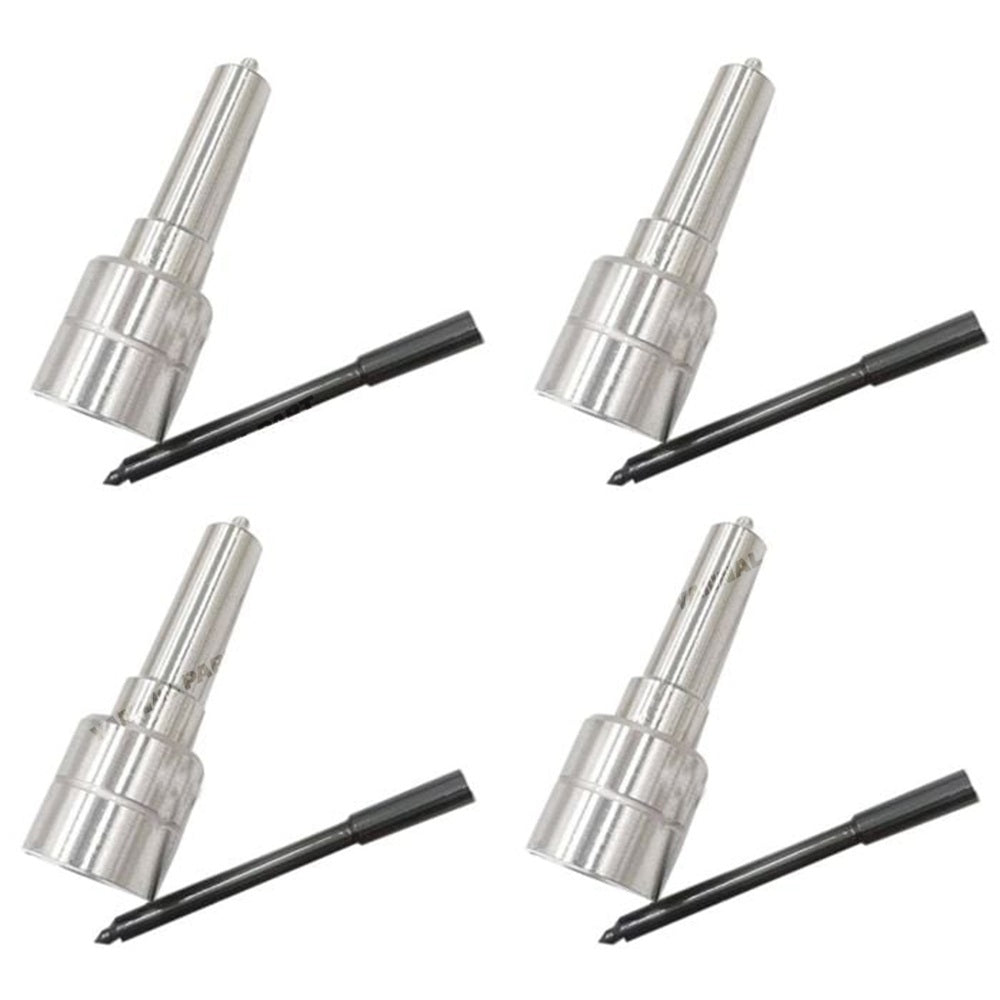 4 PCS Fuel Injector Nozzle M0019P140 Fit For Ford Ranger Mazda BT-50 2.2D