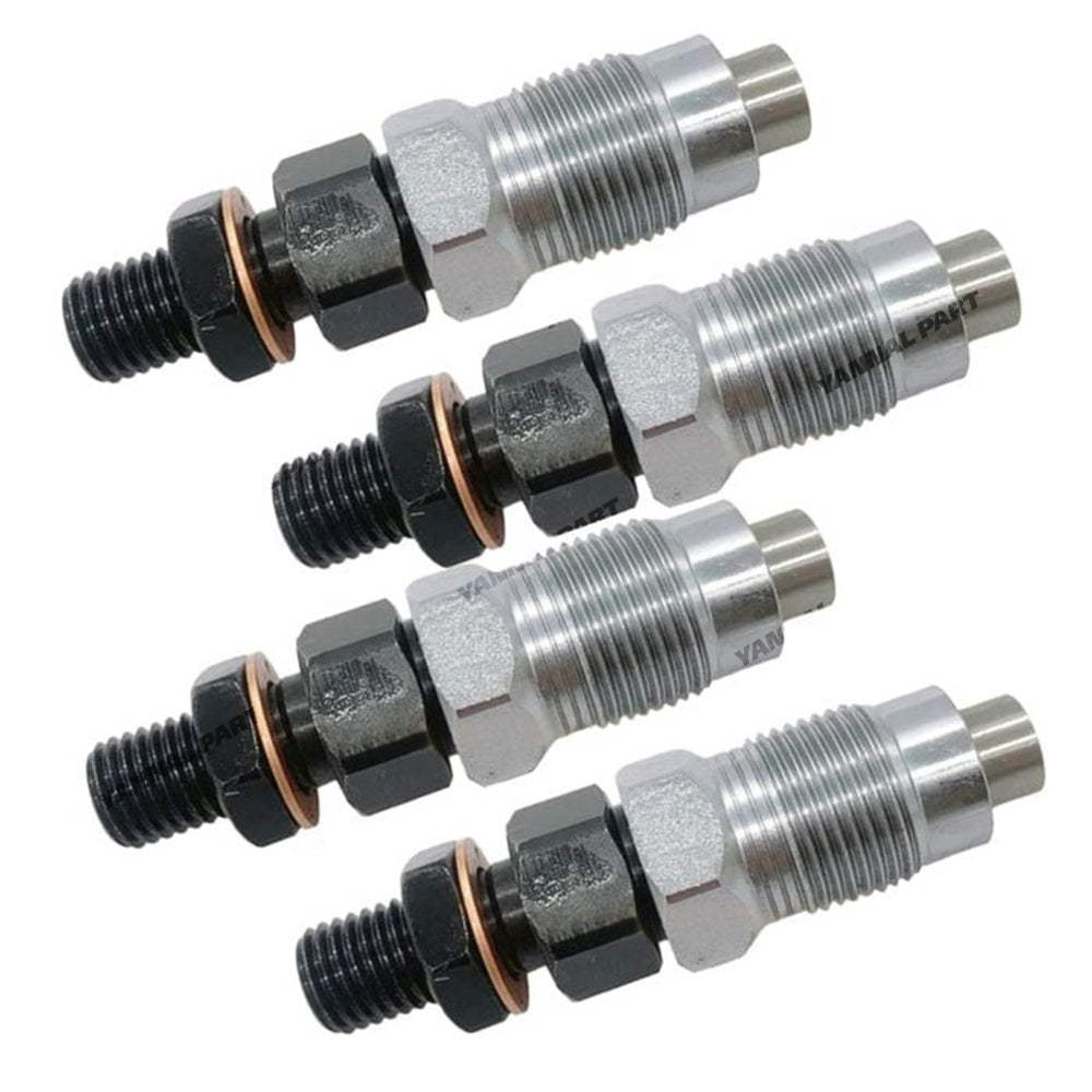 4 PCS Fuel Injector 093500-4052 23600-54090 Fit For Toyota Engine 2L-T 2L-TE
