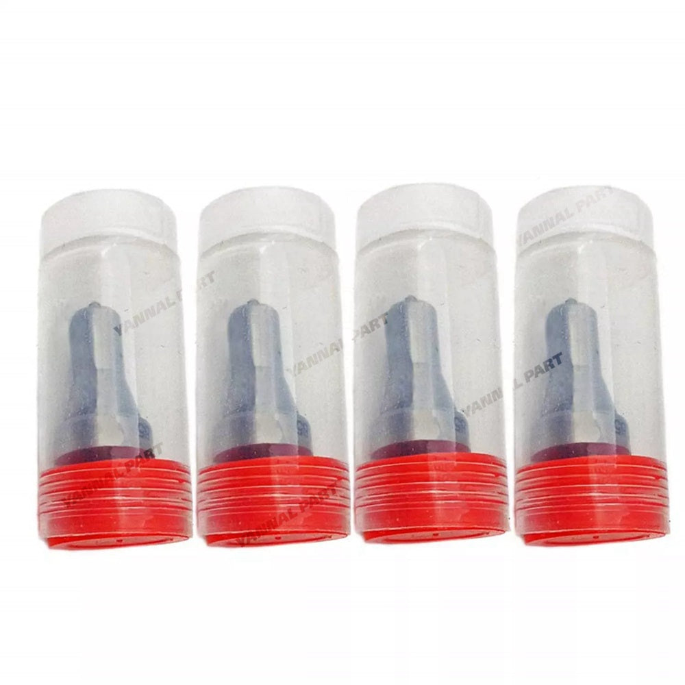 4PCS Fuel Injector Nozzle AM875412 Fit For John Deere Excavator 25 30 Mower 3325 3365 Skid-Steer Loader 570 575 675B 675 Tractor 670 770 870 970 1070