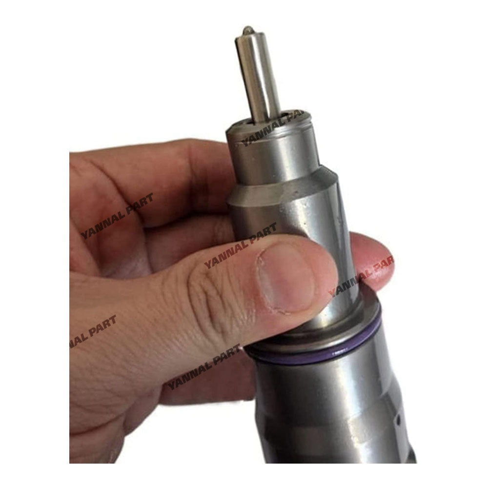 6 PCS Fuel Injector SE501957 Fit For John Deere Engine 6081 6105 6125 Tractor 9120 9220 9320 9420 9520 9620 9300T 9400T 9420T 9520T 9620T