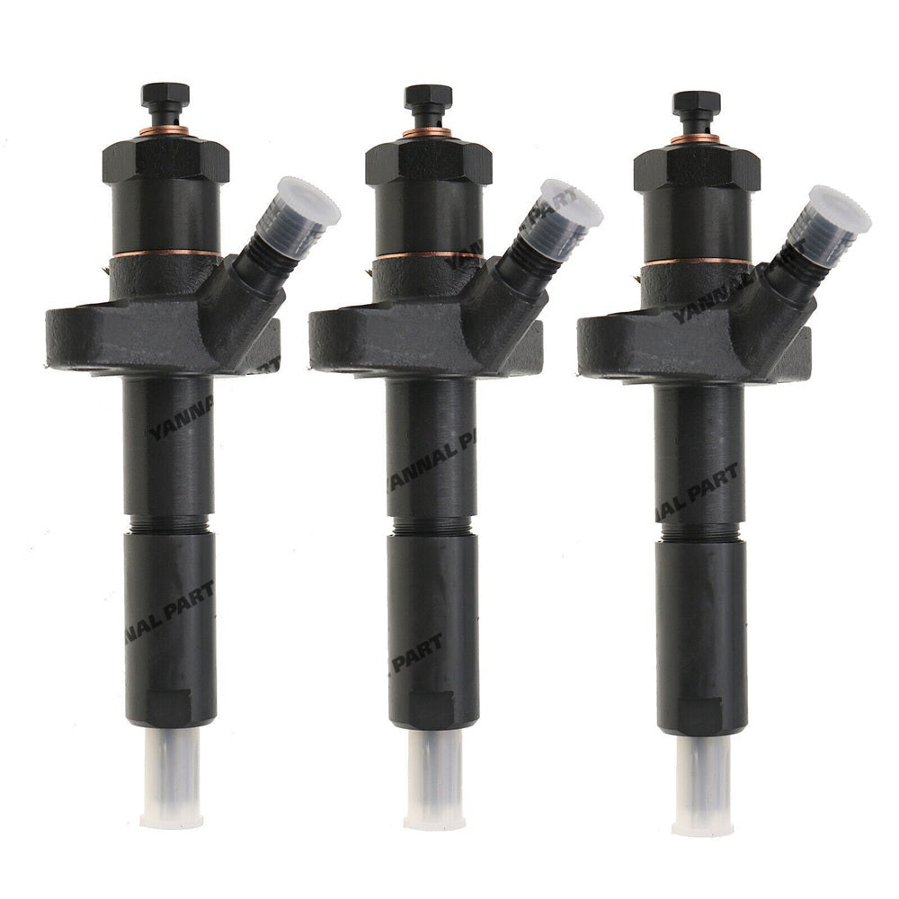 6PCS Fuel Injector D8NN9F593DB Fit For Ford New Holland Tractor 532 535 540 545 550 555 655 750 755 2310 2600 2610 2810 2910 3610