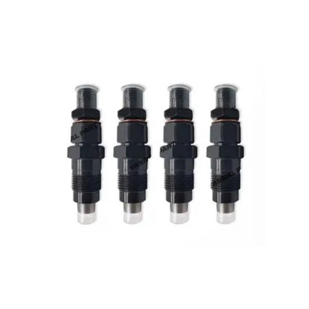 4PCS Fuel Injector 1J194-53900 Fit For Kubota Engine E75