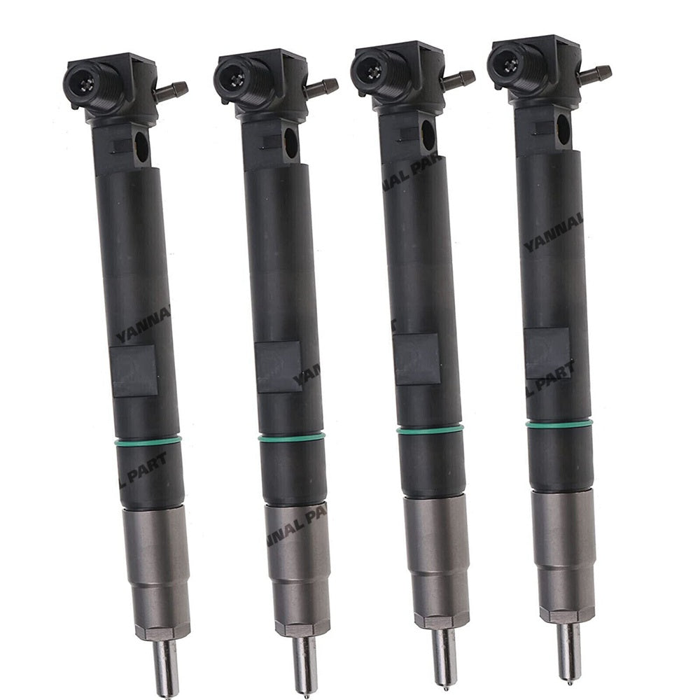 4PCS Fuel Injector 7334032 7030364 Fit For Bobcat Loader S510 S530 S550 S570 S590 T550 T590