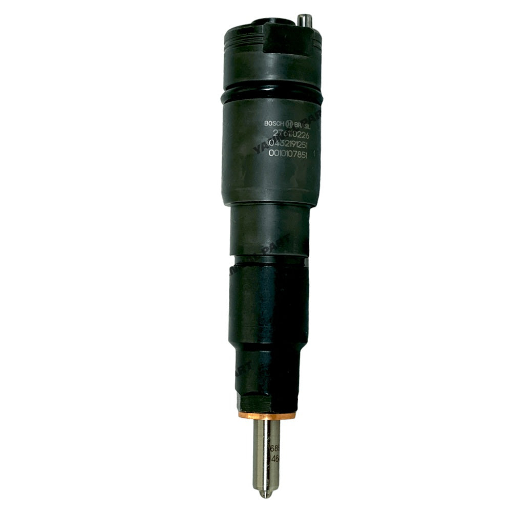 Fuel Injector 0432191543 0000104151 Fit For Detroit MTU 2000 Series Engine