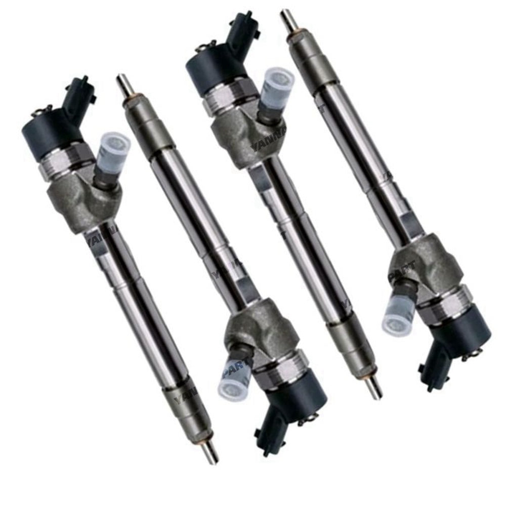 4 PCS Fuel Injector 1100100-ED01B Fit For Great Wall Engine 4D20