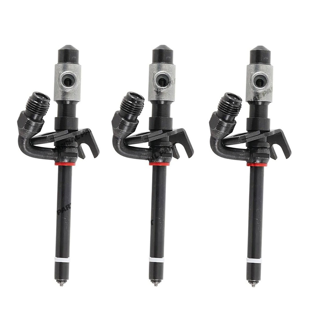 3 PCS Injector RE504353 Fit For John Deere Engine 3029 Tractor 5105 5205 5220 5320 5410 5510