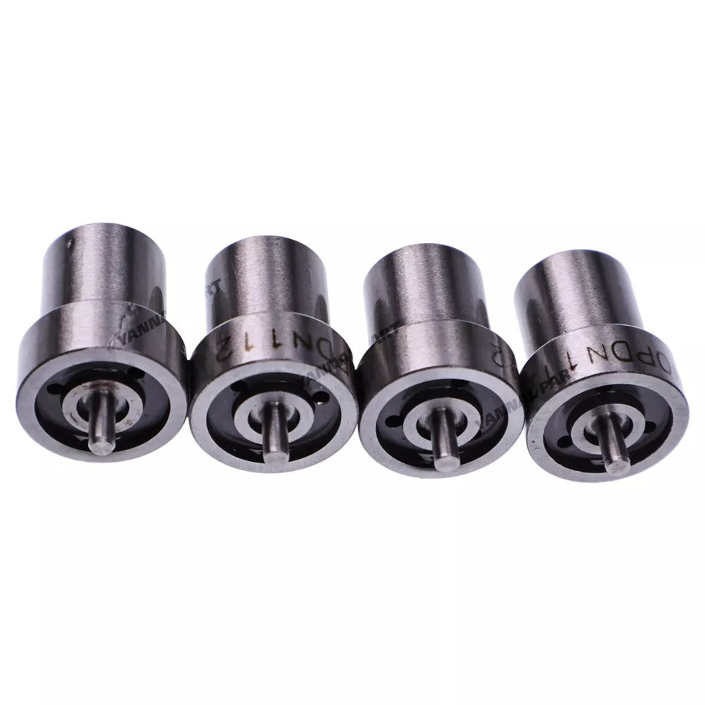 4 PCS Injector Nozzle 105007-1120 DN0PDN112 Fit For Mitsubishi Engine 4D56 Pajero Montero Canter 35 L200 L300 L400