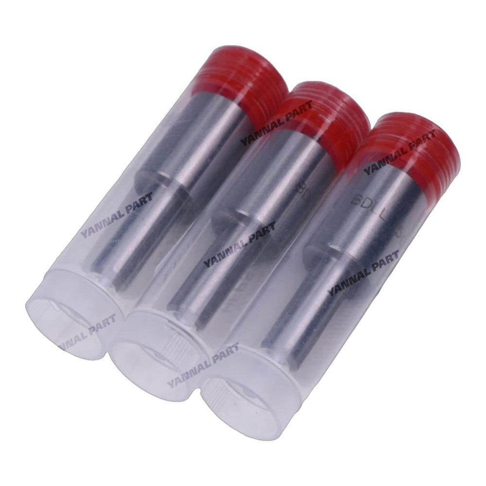 3 PCS Fuel Injector Nozzle C5NE9E527C 81813344 BDLL150S6476 Fit For Ford New Holland Tractor 4500 4000 6500 5900