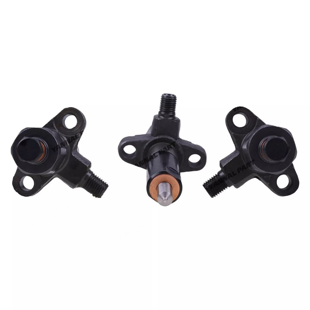 3PCS Fuel Injector 17/108600 17/919500 Fit For Perkins Engine AD3.152 JCB Loader 2CX 406 408 210S 2CXL