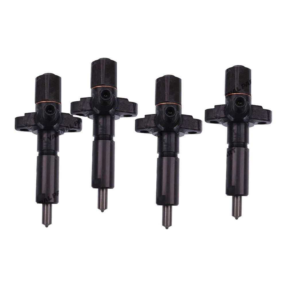 4PCS Fuel Injector 2645647 2645L002 Fit For Perkins Engine 4.236 T4.236