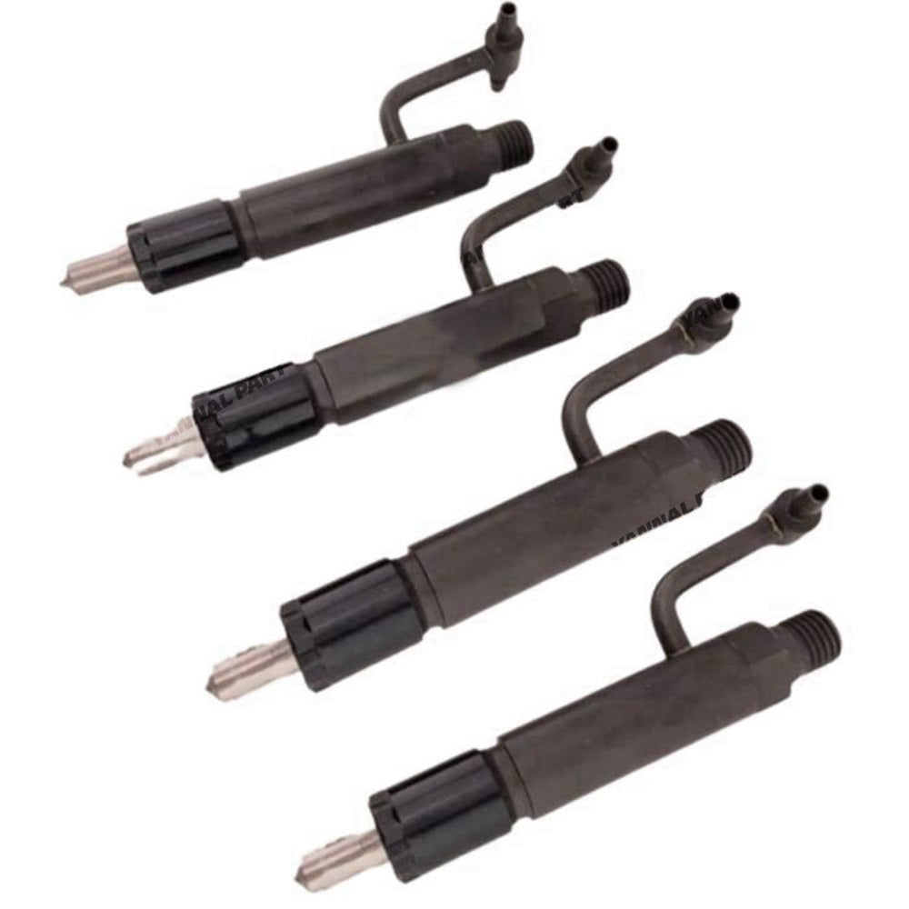 4 PCS Fuel Injector YM729103-53100 Fit For Komatsu Engine 4D88E-3C Loader SK815-5 SK820-5 Excavator PC50UU