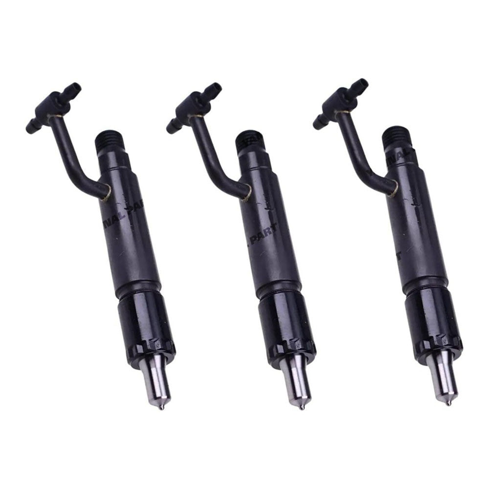 4 PCS Fuel Injector AM881132 Fit For John Deere Engine 4019 4020 4019DF 4019TF 4020DF 4020TF Mower 1600