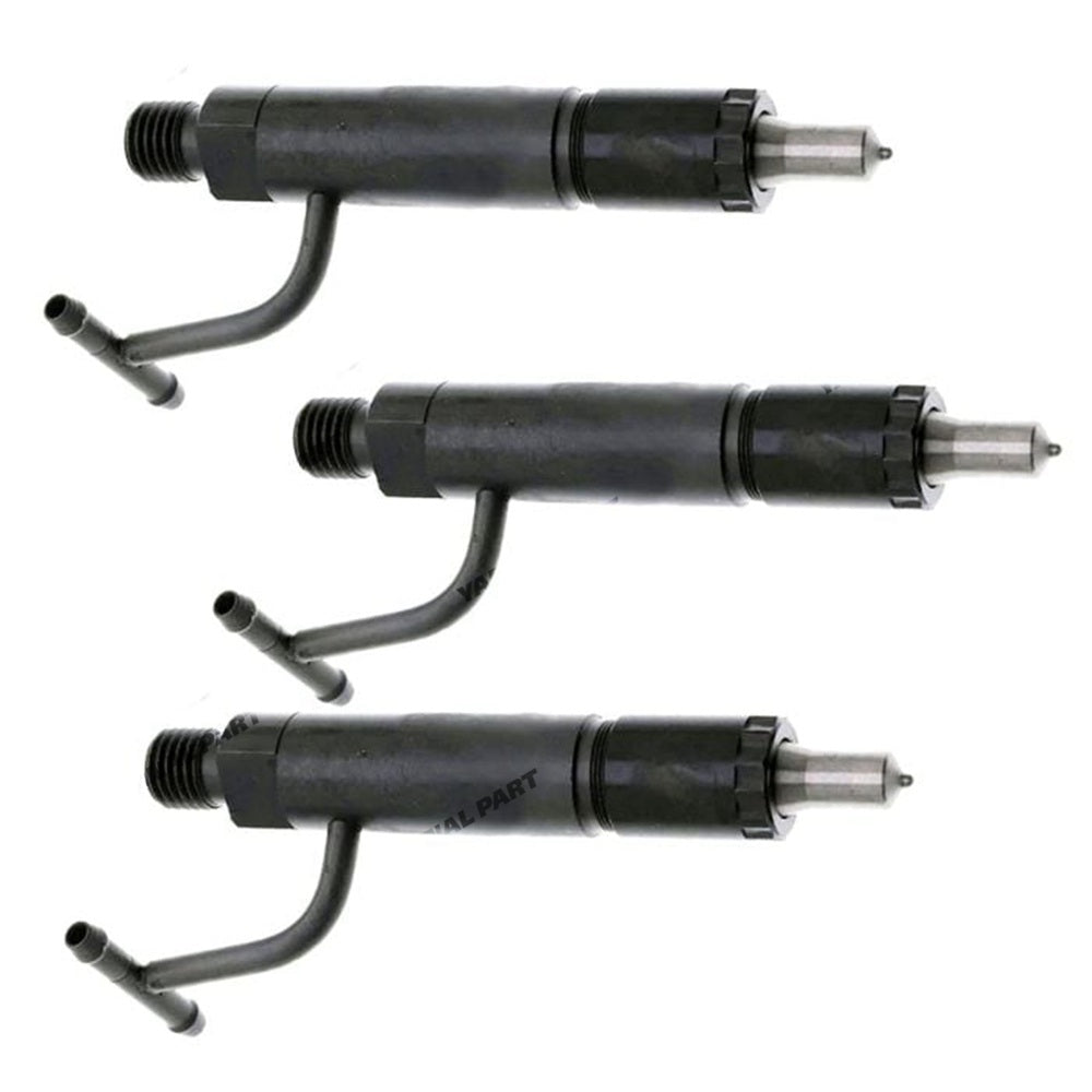 3 PCS Fuel Injector AM881132 Fit For John Deere Engine 3009 3011 3012 3014 3015 3011DF 3012DF Mower 1600