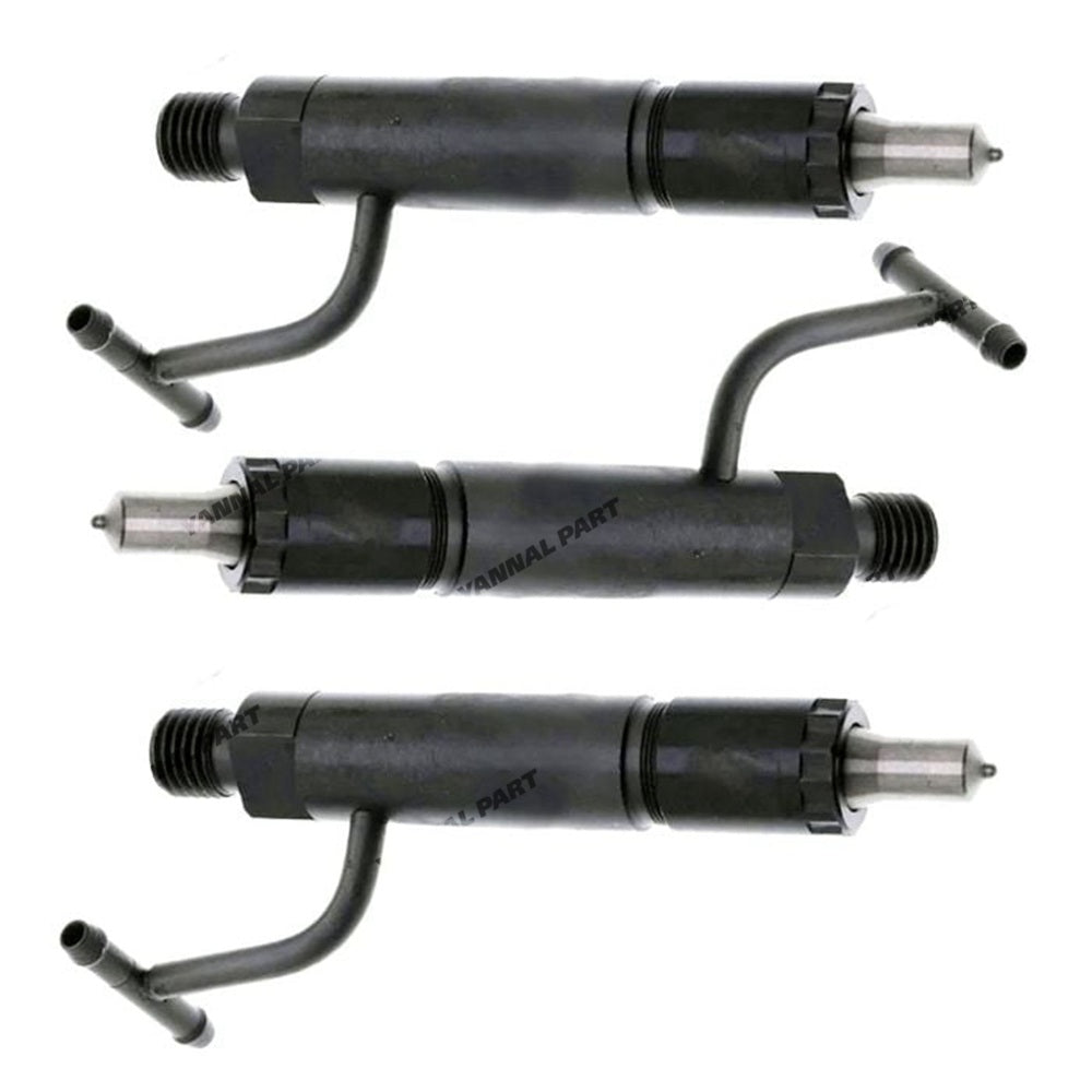 3 PCS Fuel Injector AM881132 Fit For John Deere Engine 3009 3011 3012 3014 3015 3011DF 3012DF Mower 1600