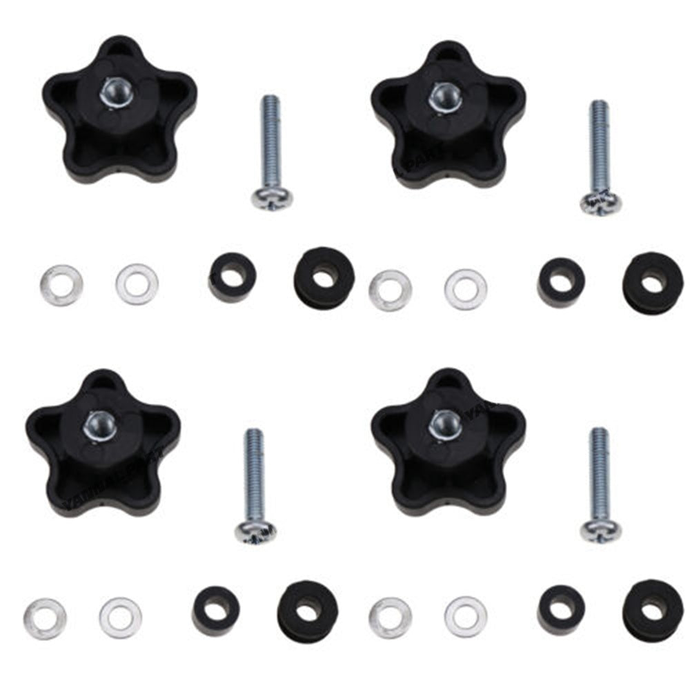 4PCS Handle Kit 91G420 6664085 6675545 6681614 Fit For Bobcat 751 753 763 773 863 864 873 883 S100 S130