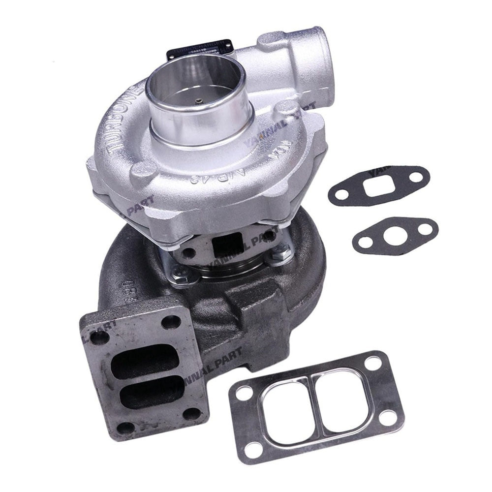 Turbo TA3119 Turbocharger 466746-0004 E6NN6K682BA Fit For Ford New Holland Engine BSD442 BSD444 Tractor 6610 7600 7610 7710